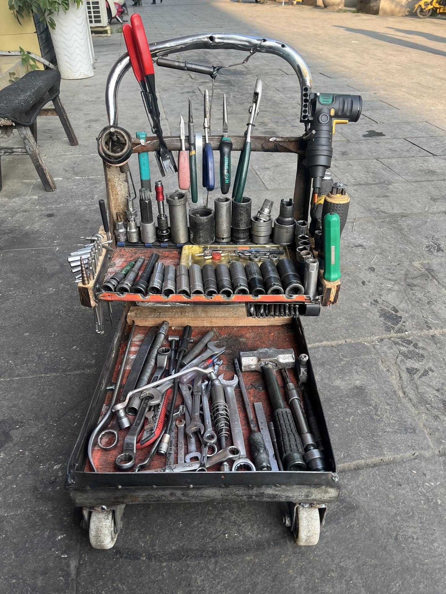全能幫手 摩托車維修工具車1.0，灰常好用的核心解析